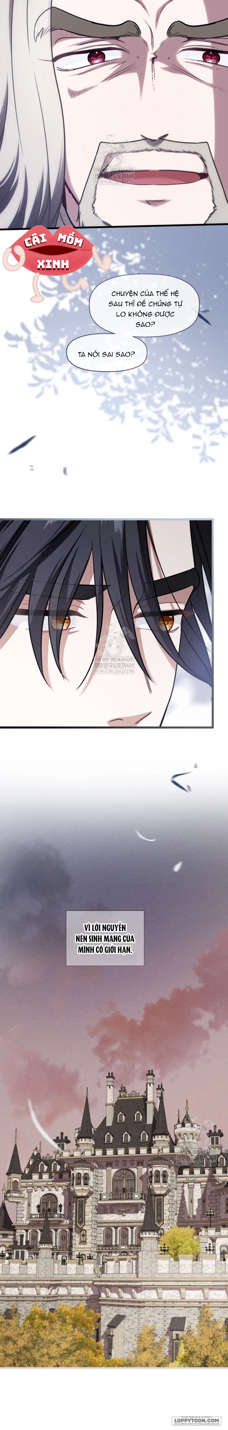 Bệ Hạ, Xin Hãy Quên Tôi Đi Chap 70 - trang 8
