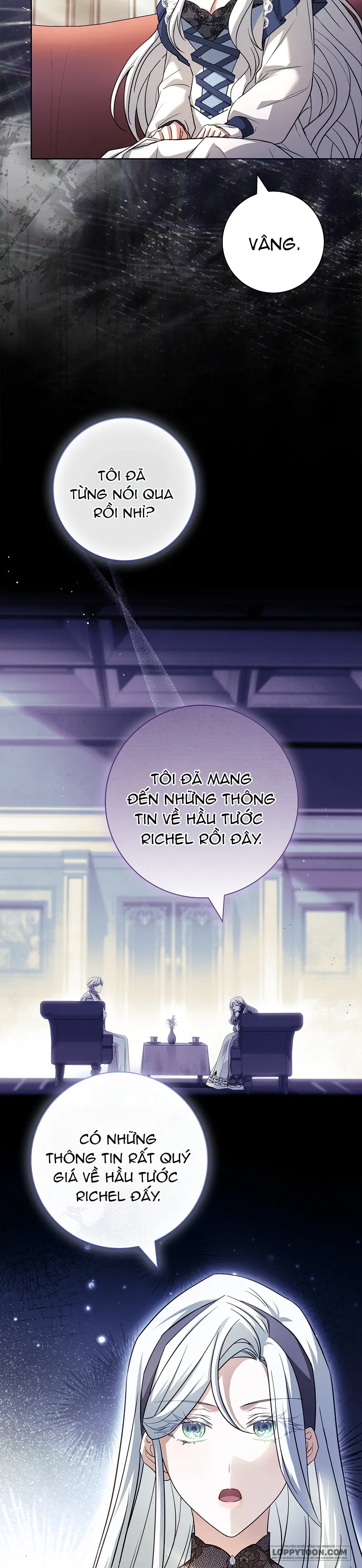 Chồng Ơi, Tại Sao Chúng Ta Không Thể Ly Hôn? Chap 69 - trang 17