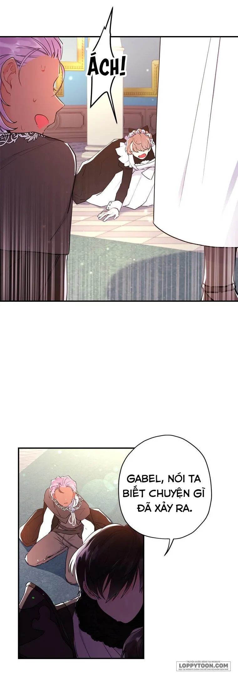 Tôi Đã Trở Thành Con Gái Nuôi Của Nam Chính Chap 24 - trang 25
