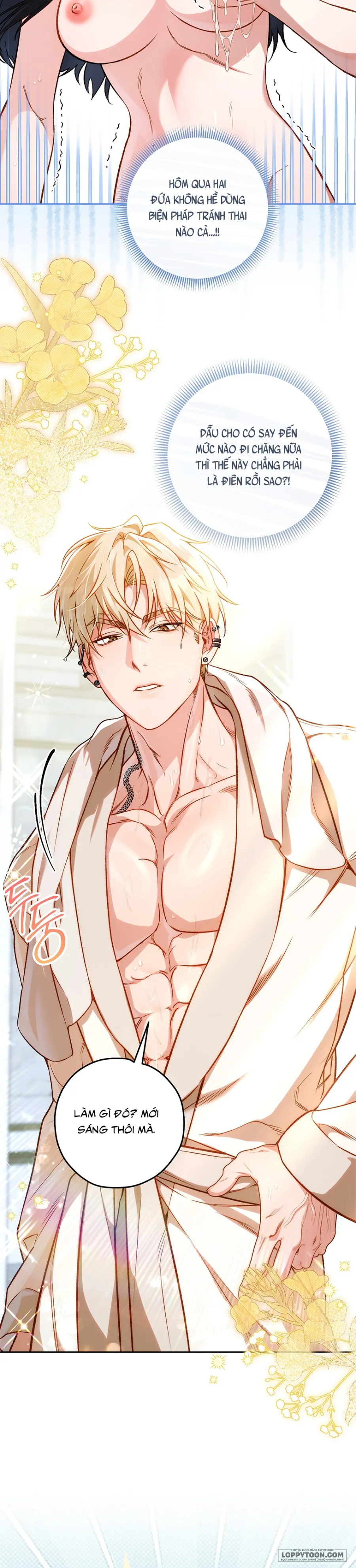 Không Tỉnh Táo Chap 4 - trang 7