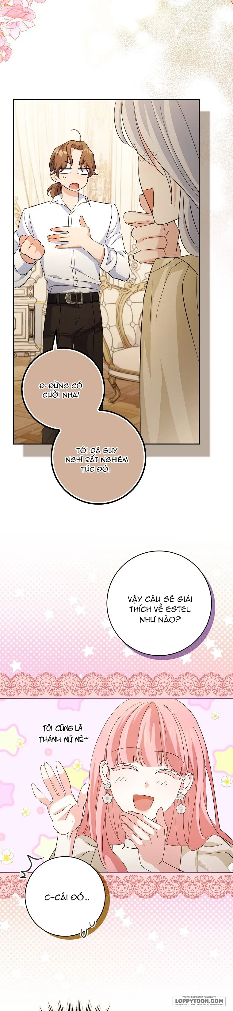 Vị Hôn Phu Phản Diện Cản Trở Con Đường Hoa Của Tôi Chap 15 - trang 35