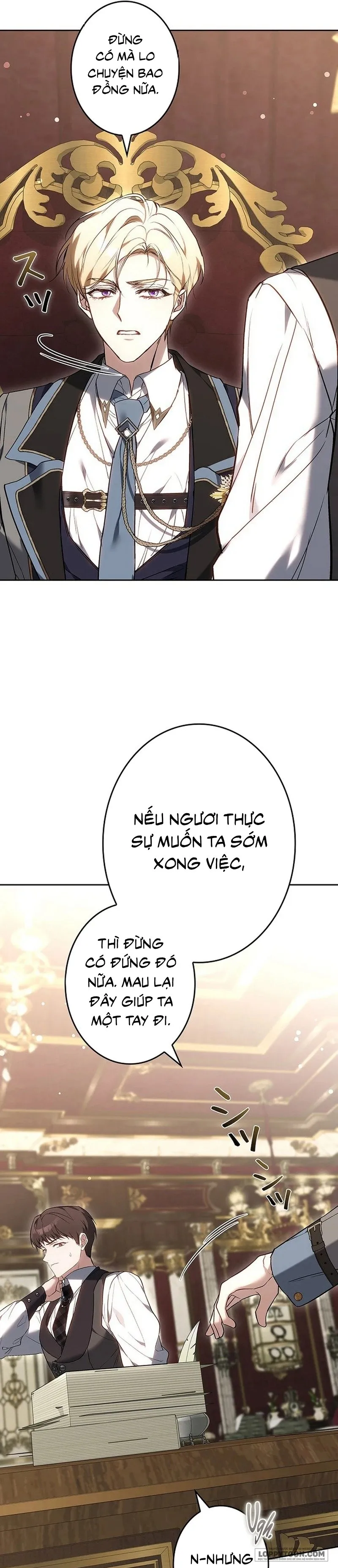 Hồi Kết Của Mối Tình Đơn Phương Chap 22 - trang 30