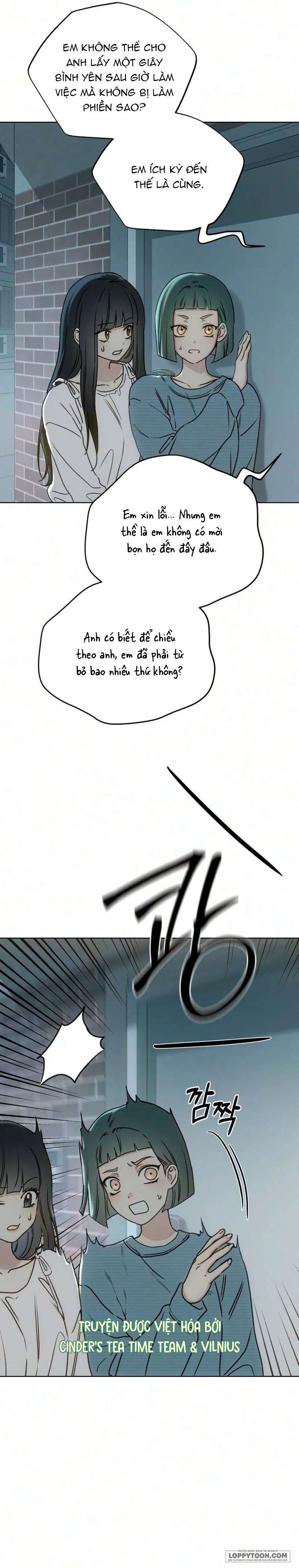 Tổ Tiên Đang Theo Dõi Tôi Chap 18 - trang 6