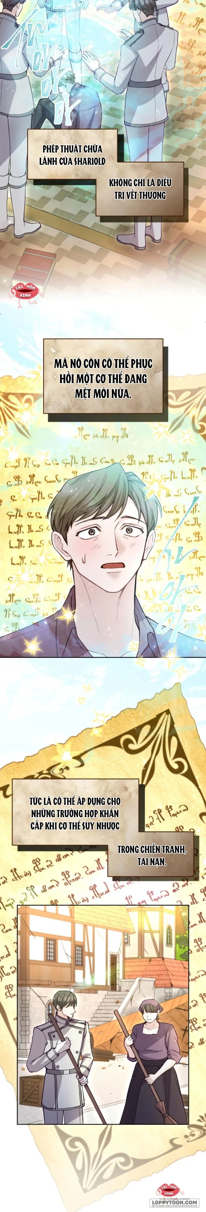 Tôi Sẽ Bị Trừ Khử Cùng Hoàng Đế Chap 105 - trang 13