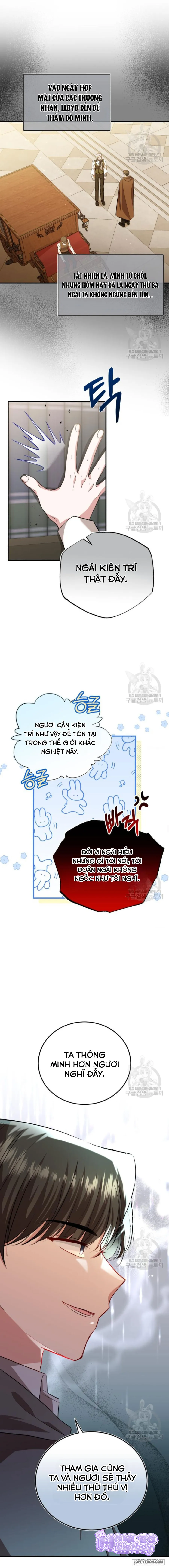 Tôi Sẽ Sống Thử Cuộc Đời Của Ác Nữ Chap 15 - trang 6
