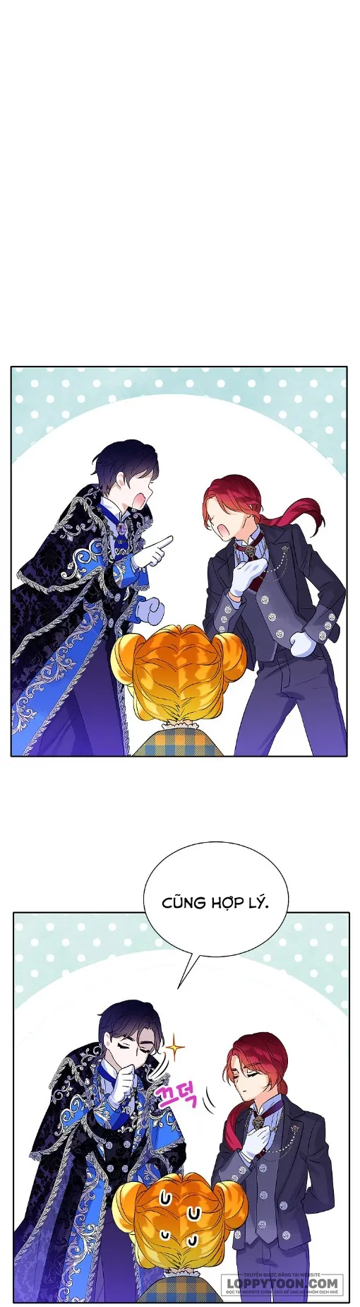 Trở Thành Người Thừa Kế Của Gia Đình Phản Diện Chap 4 - trang 6