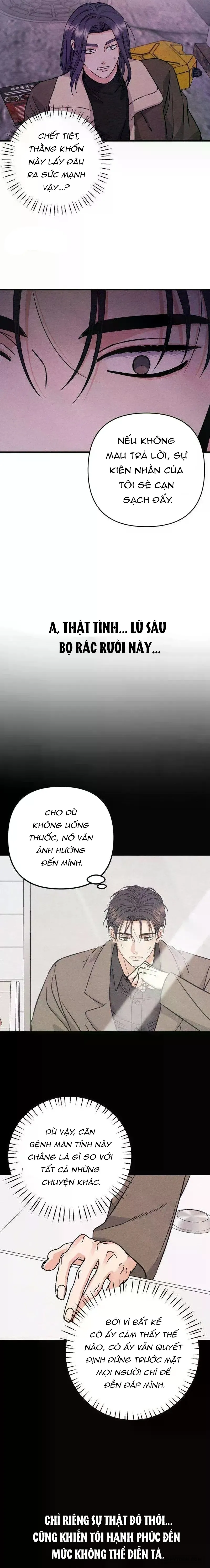 Khoản Nợ Tình Yêu Chap 17 - trang 21