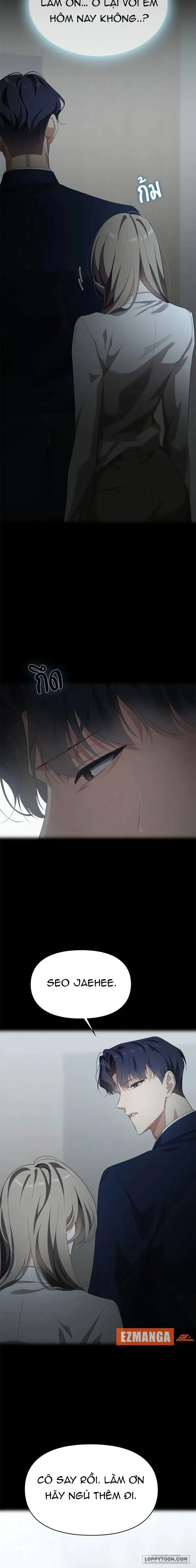 Vị Khách Trong Đêm Chap 53 - trang 16