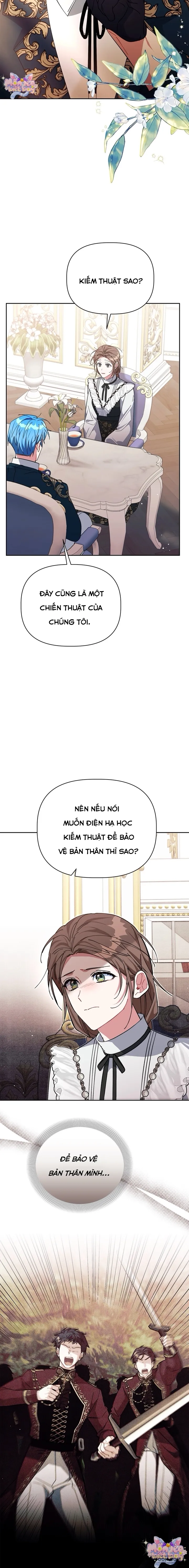 Con Đường Hoa Dành Cho Nam Chính Chap 48 - trang 18