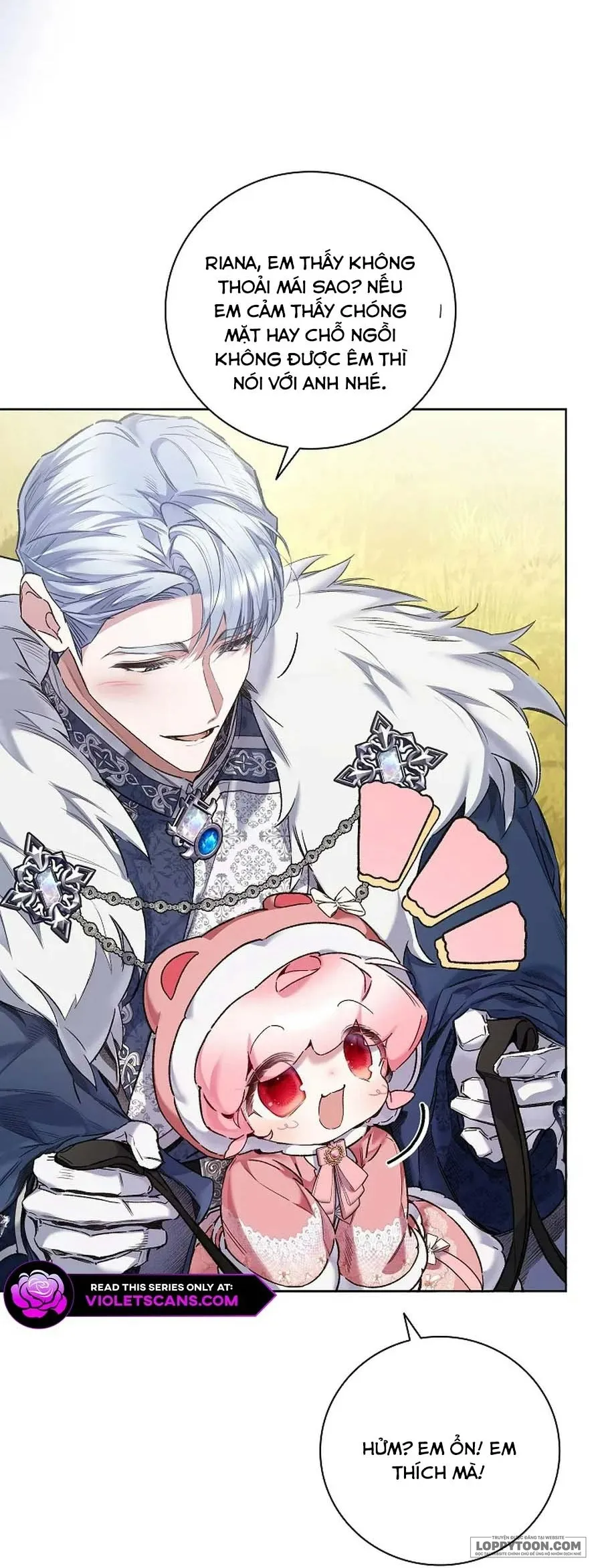 Papa Là Kẻ Thù Kiếp Trước Của Tôi? Chap 60 - trang 44