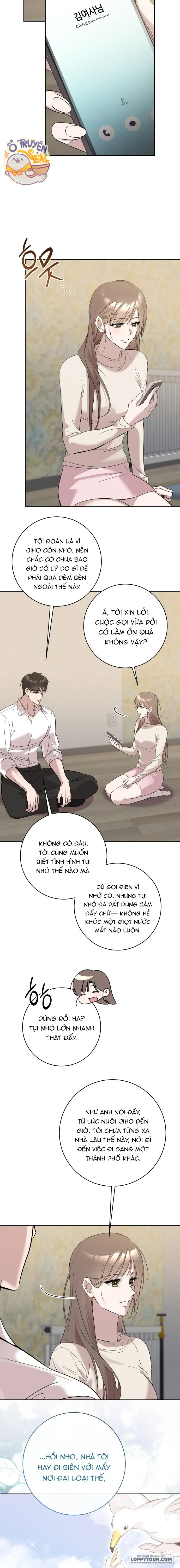 Tình Yêu Bắt Đầu Từ Việc Nuôi Dạy Con Cái Chap 16 - trang 10