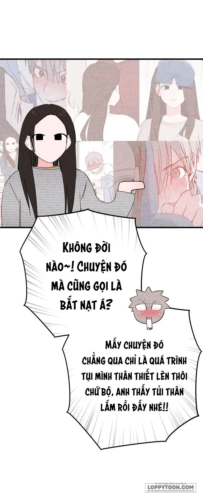 Bộ Mặt Che Giấu Của Tiền Bối Hoàn Hảo Chap 17 - 17. Kỹ thuật bẻ ngón tay của tiền bối hoàn hảo - trang 19