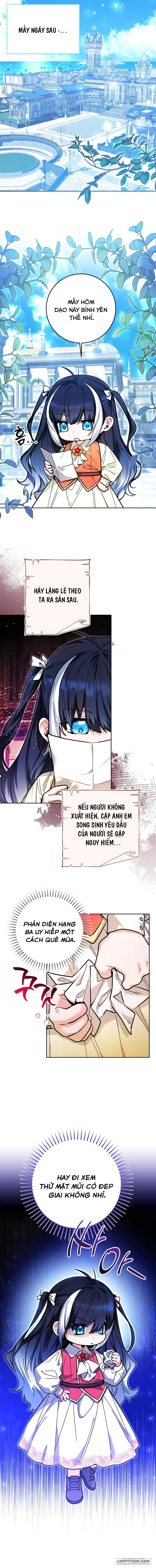 Bé Cá Voi Sát Thủ Phản Diện Chap 16 - trang 12