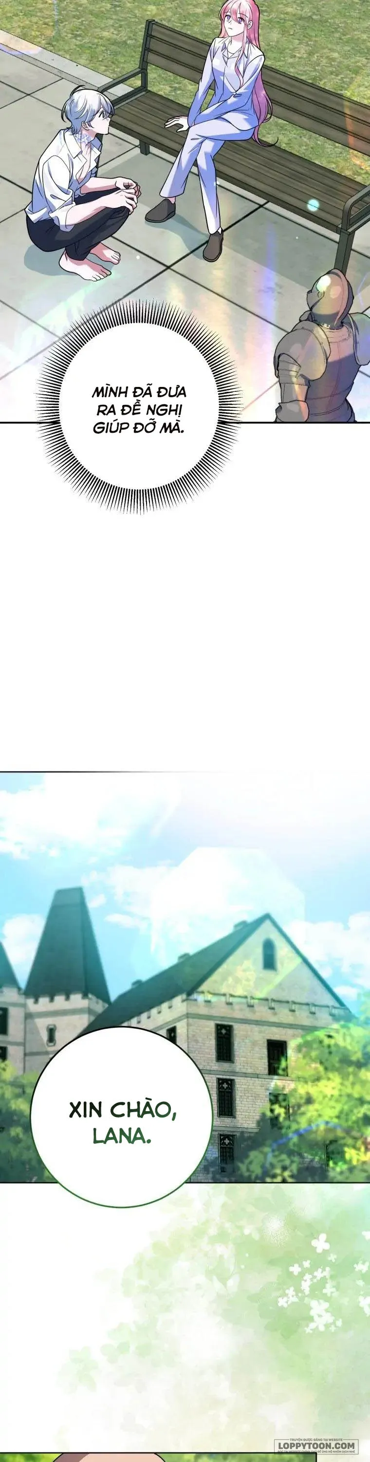 Tôi Gặp Nam Chính Trong Tù Chap 9 - trang 13