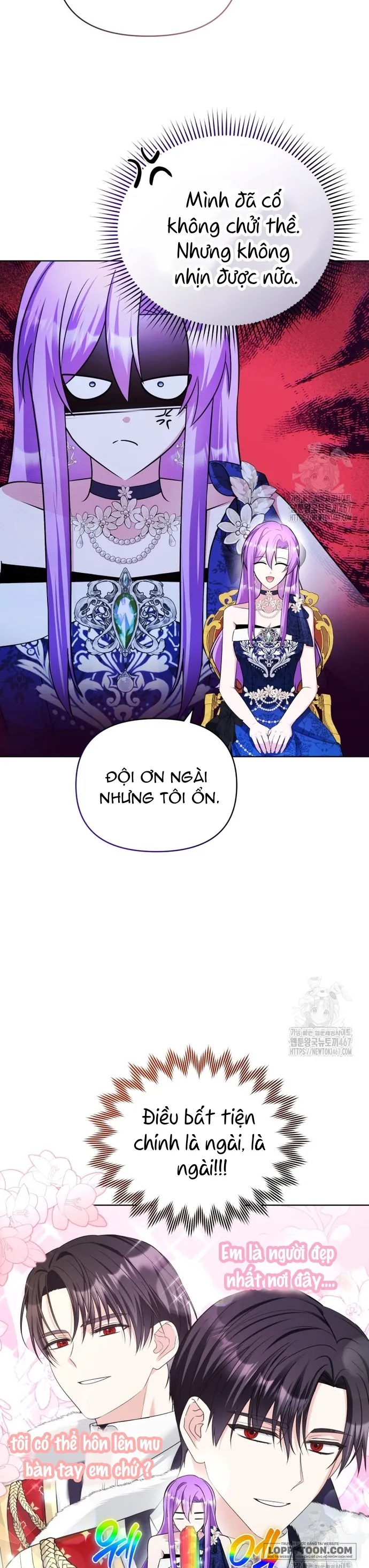 Chiếc Túi Bí Mật Của Quý Cô Xấu Xí Chap 55 - trang 14