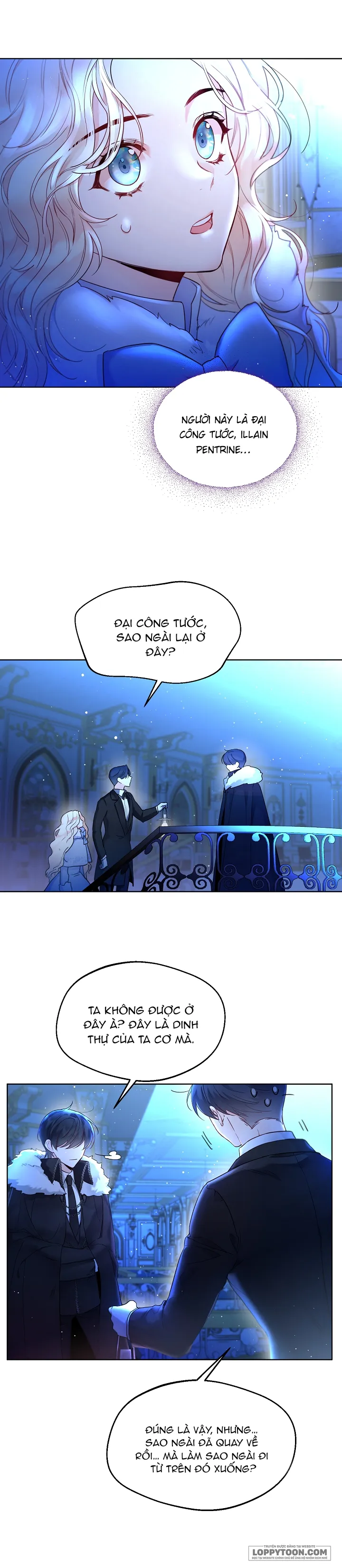 Tiểu Thư Crystal Là Một Người Đàn Ông Chap 2 - trang 2