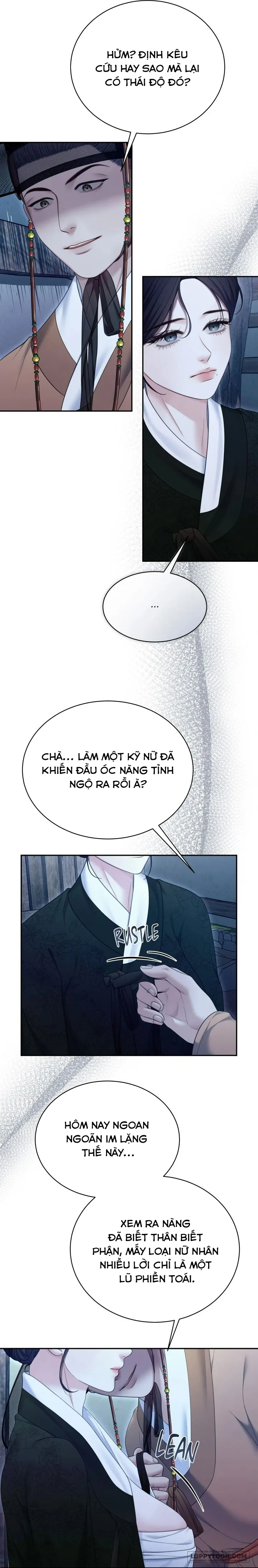 Truyền thuyết Dueokshini Chap 21 - trang 35
