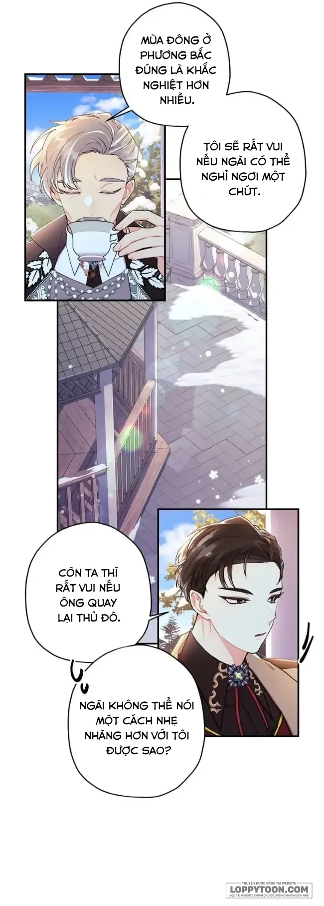 Tôi Đã Trở Thành Con Gái Nuôi Của Nam Chính Chap 35 - trang 29