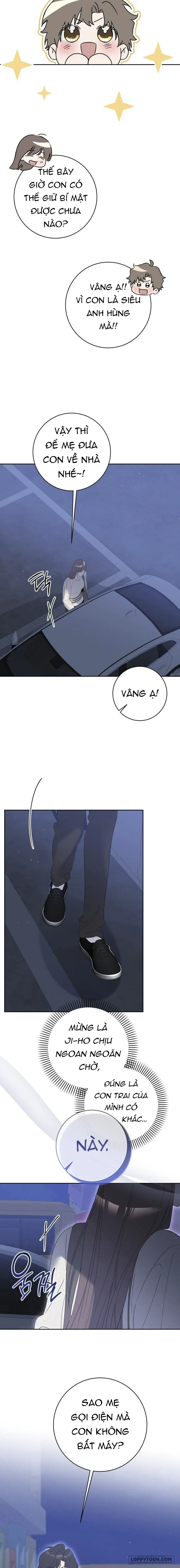 Tình Yêu Bắt Đầu Từ Việc Nuôi Dạy Con Cái Chap 24 - trang 11