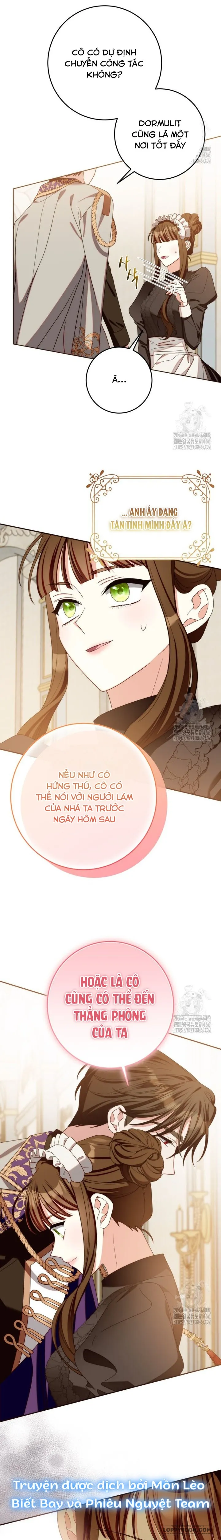 Tôi Gặp Nam Chính Trong Tù Chap 52 - trang 21