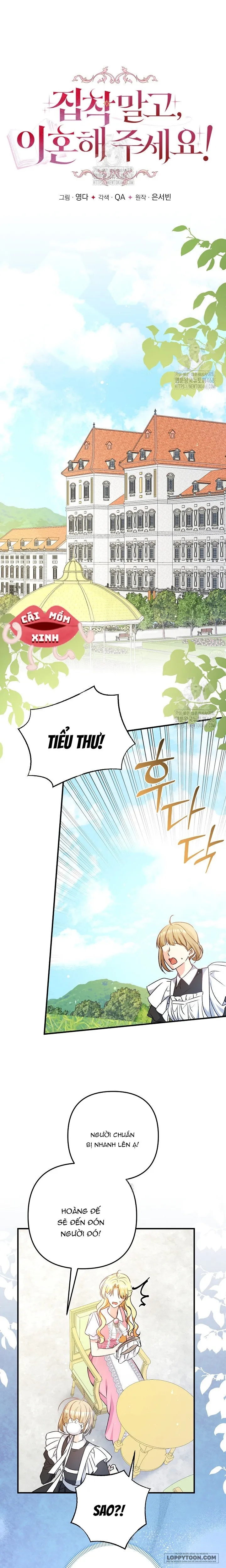 Đừng Cố Chấp Nữa, Chúng Ta Ly Hôn Đi! Chap 8 - trang 11