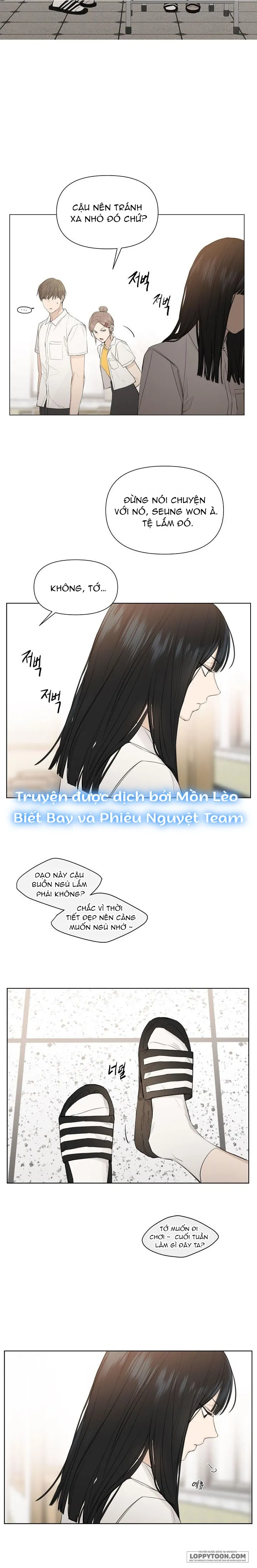Chỉ Là Ánh Bình Minh Chap 1 - trang 10