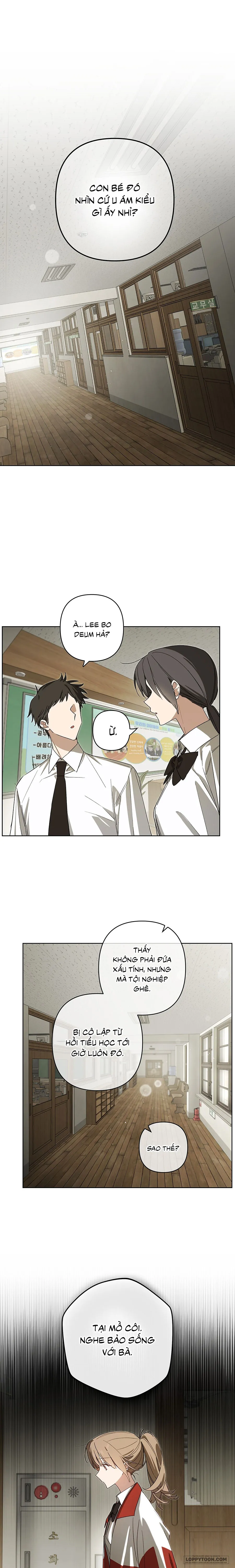 Chạm Vào Cơ Thể Chap 3 - trang 1
