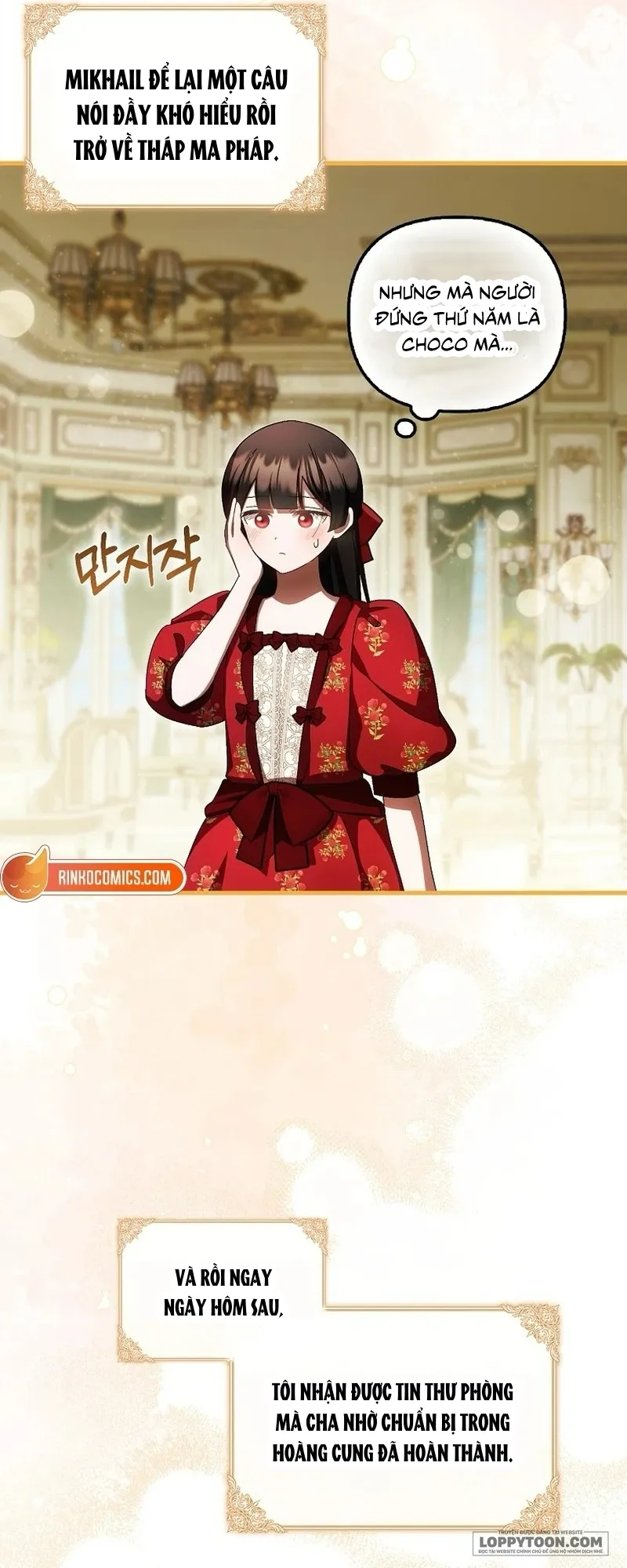 Lần Đầu Bé Út Được Yêu Thương Chap 97 - trang 55
