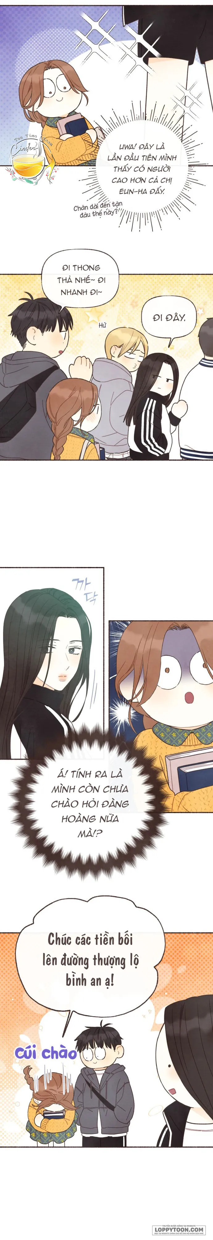 Cảm Xúc Chuyển Giao Chap 52 - trang 4