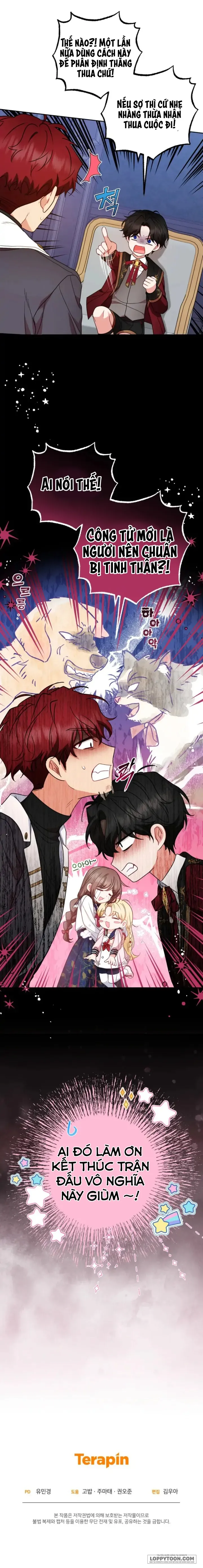 Được Yêu Thương Mà Còn Ngại Ngùng Sao Chap 31 - trang 11