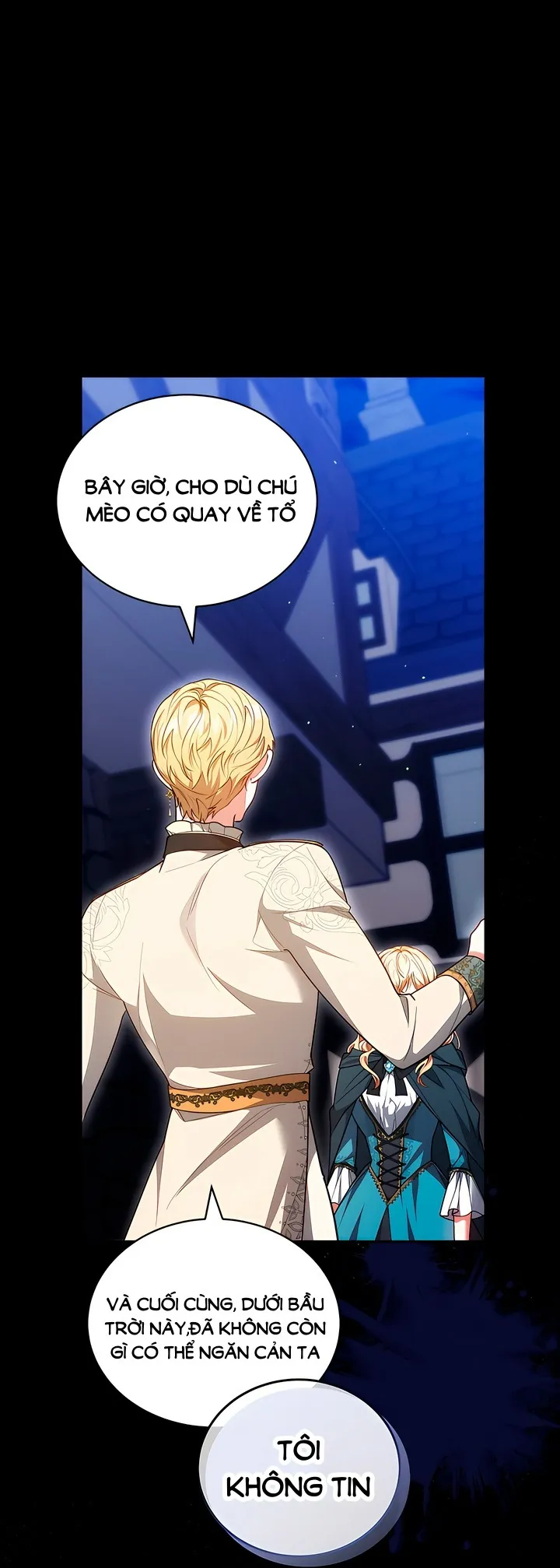 Dù Là Mẹ Kế Nhưng Tôi Thoát Khỏi Cái Chết Rất Dễ Dàng Chap 61 - trang 38