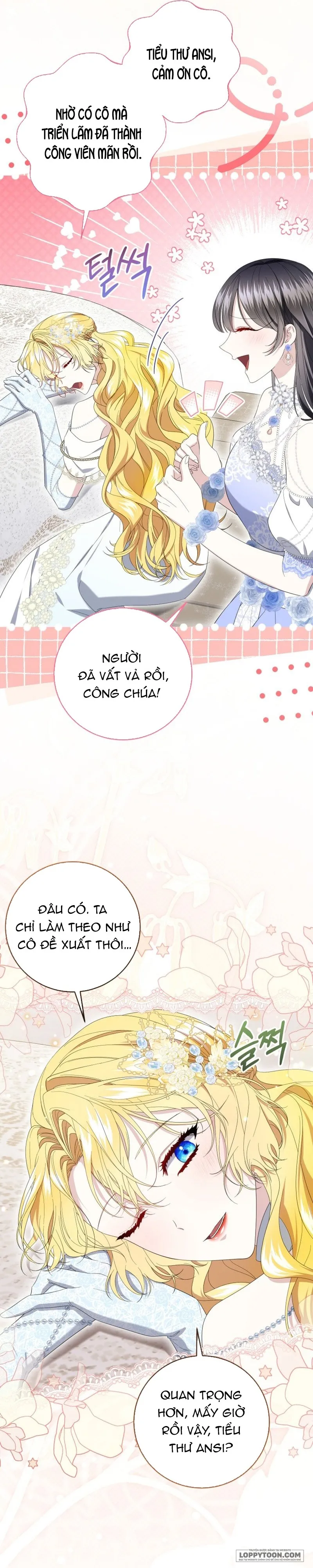Tôi Trở Thành Người Được Nữ Phản Diện Yêu Thích Nhất Chap 17 - trang 4