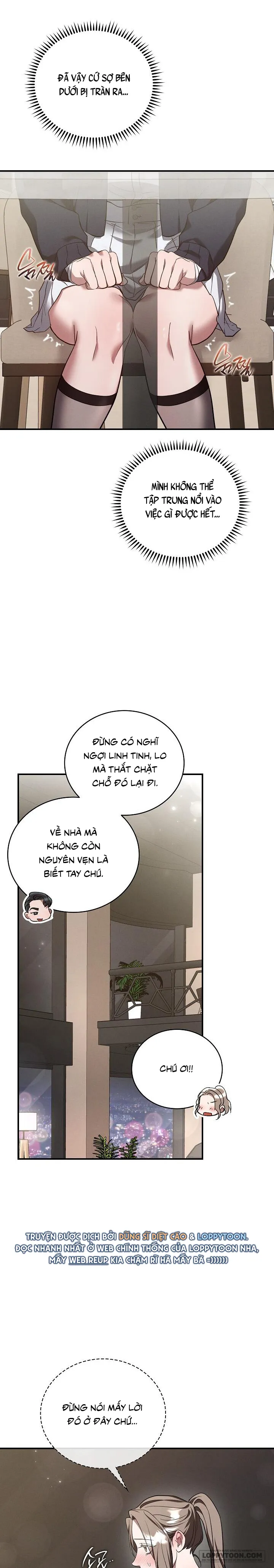 Ông Chú Chó Má Chap 25 - 🔞🔞🔞 - trang 22