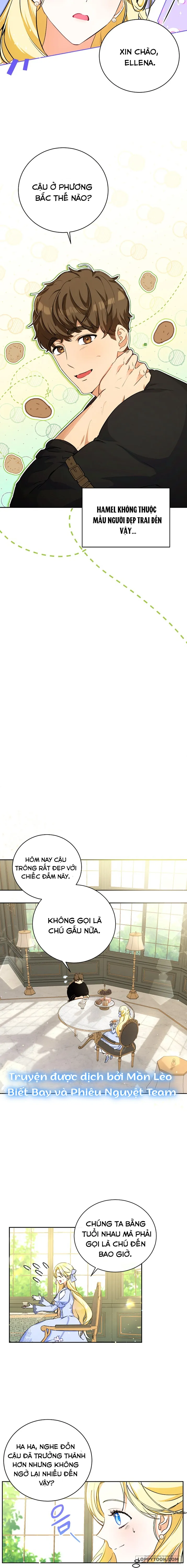 Hình Như Tôi Đã Xuyên Vào Cuốn Tiểu Thuyết Nào Đó Chap 5 - trang 12