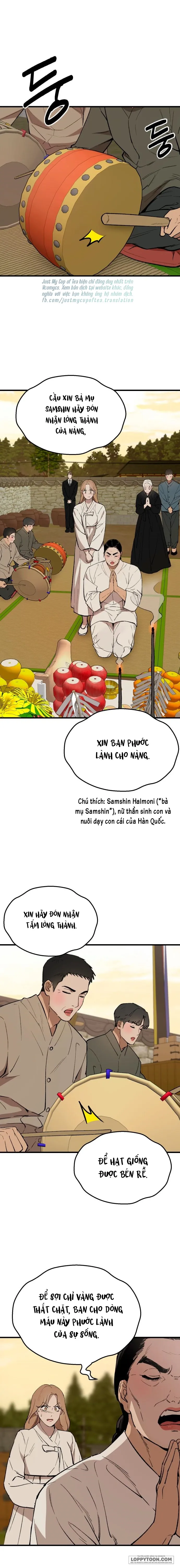 Ngôi Nhà Cô Đang Sống Chap 5 - trang 12