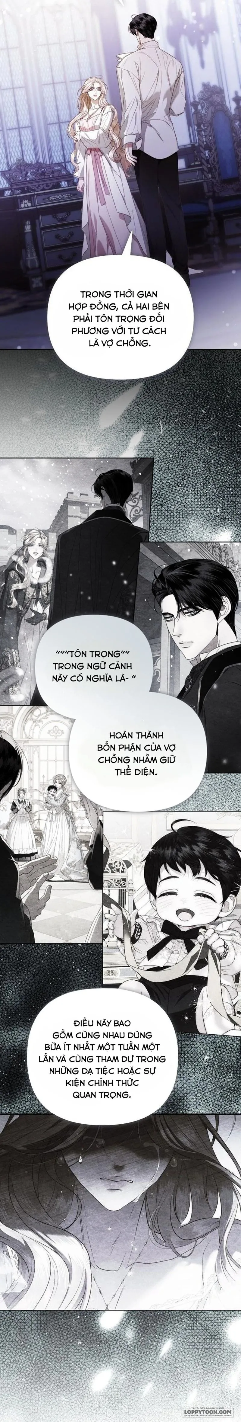 Tôi Chỉ Cần Con Của Công Tước Chap 6 - trang 28