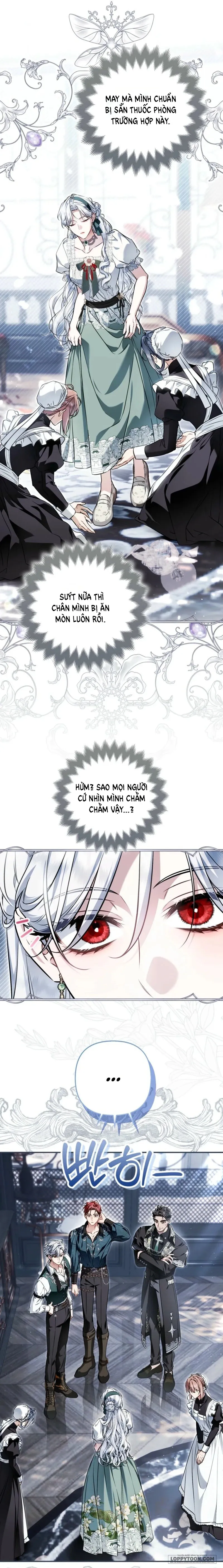 Ác Nữ Hung Ác Nhất Đã Trở Lại Chap 8 - trang 16