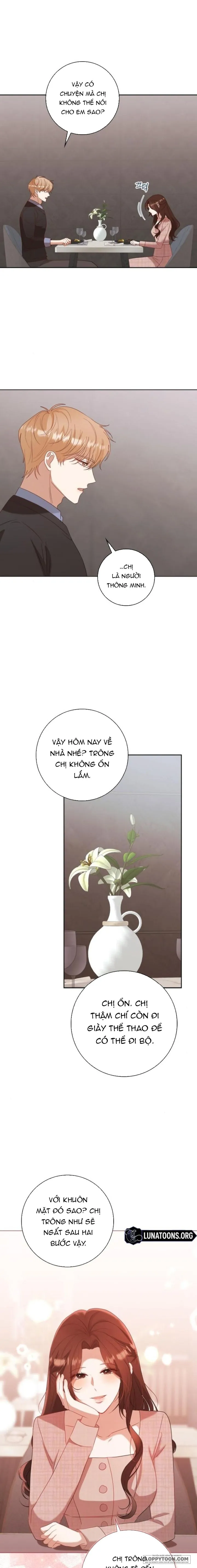 Nhịp Điệu Của Chúng Ta Chap 27 - trang 11