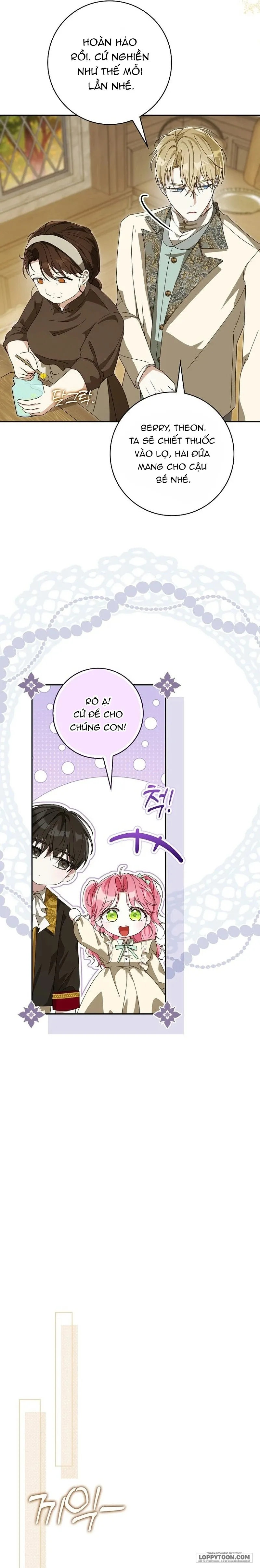 Tôi Sẽ Cố Gắng Cứu Cha Chap 18 - trang 15