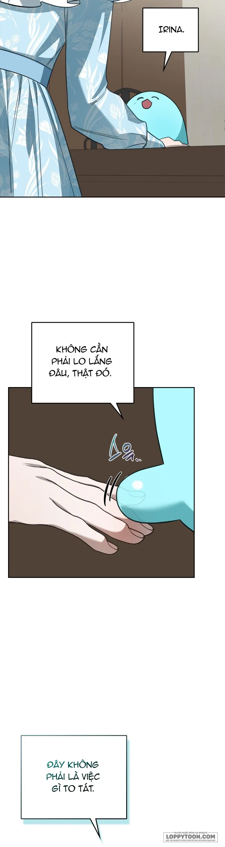 Nam Chính Quái Vật Sống Dưới Giường Tôi Chap 53 - trang 10