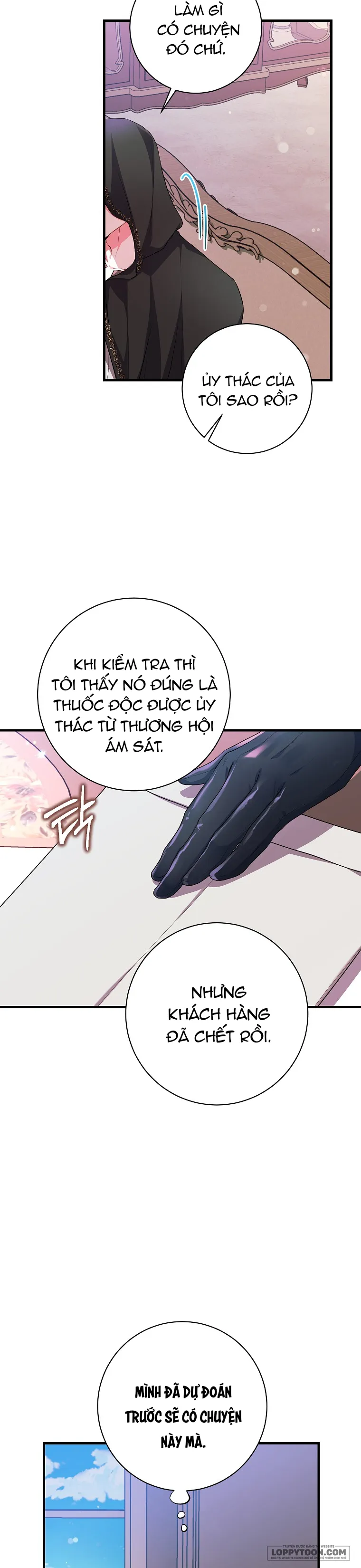 Kẻ Phản Diện Có Thời Hạn Ủng Hộ Tôi Hủy Hôn Chap 18 - trang 15