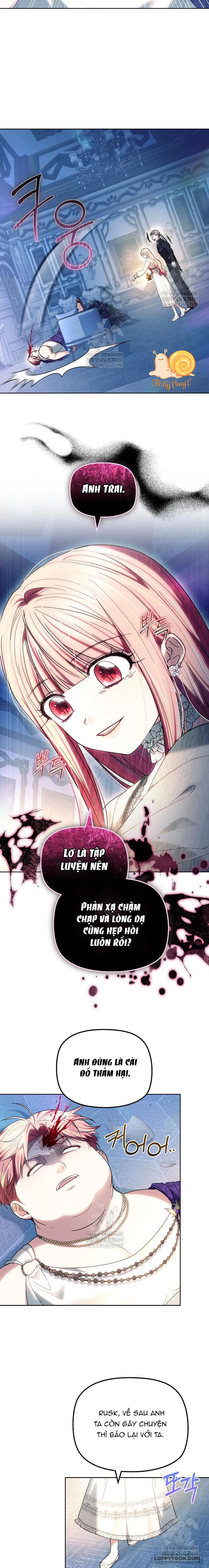 Tiểu Thư Mạnh Mẽ Muốn Trở Nên Yếu Đuối Chap 25 - trang 15