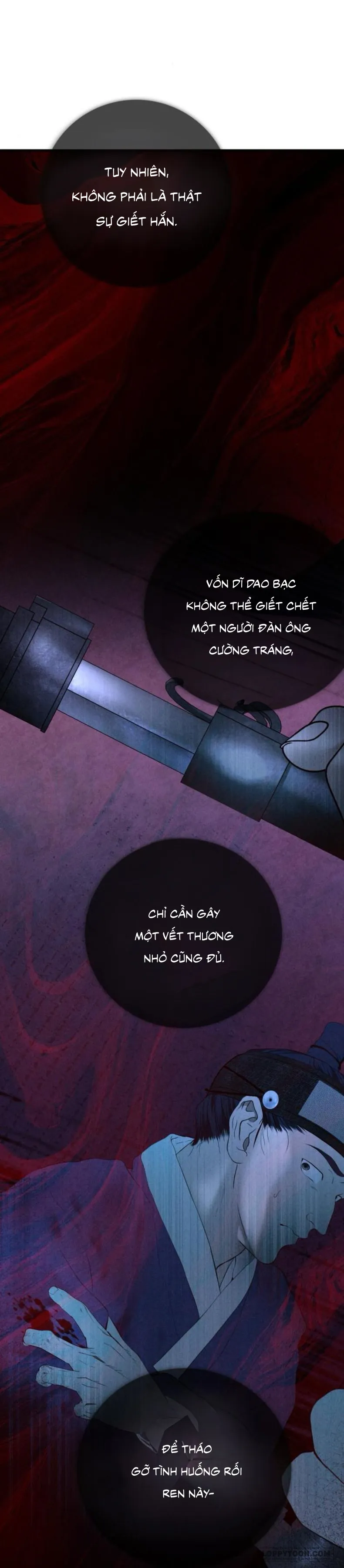 Cuộc Tuyển Chọn Vương Phi Triều Joseon Chap 30 - trang 14