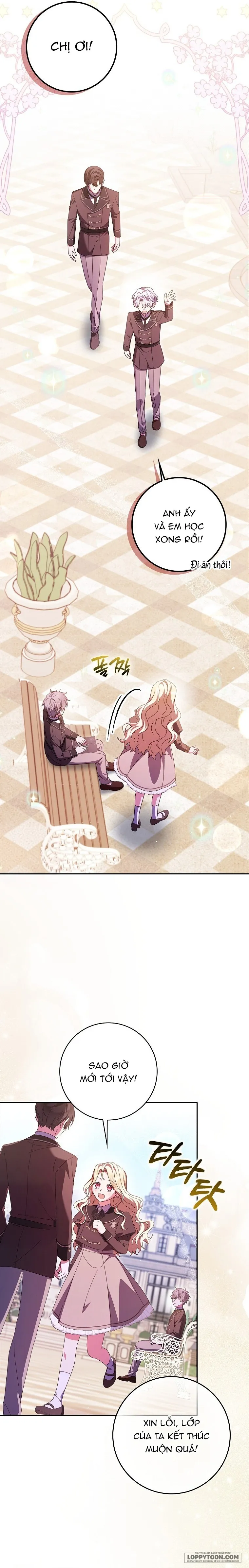 Tôi Không Thuộc Về Nơi Này Chap 70 - trang 23