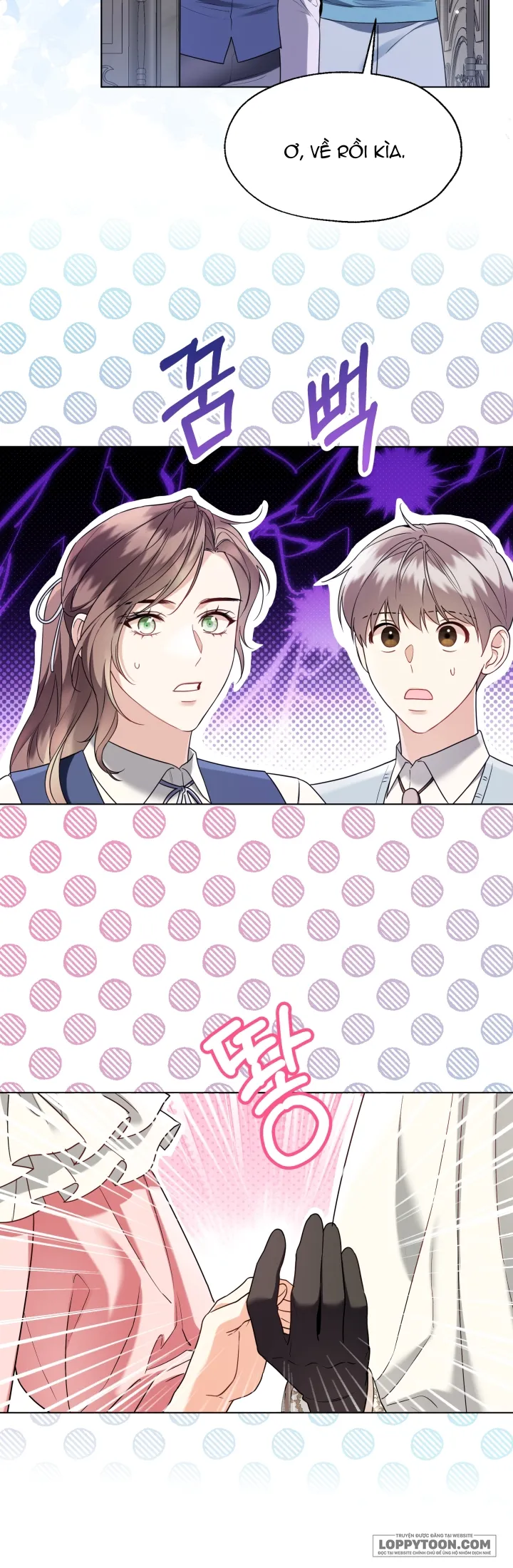 Tiểu Thư Crystal Là Một Người Đàn Ông Chap 60 - trang 8
