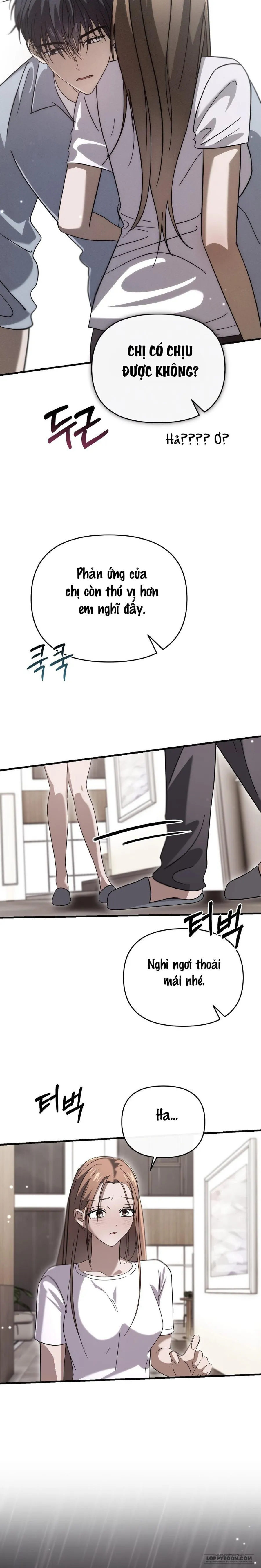 Đêm Mùa Hạ Chap 8 - trang 8