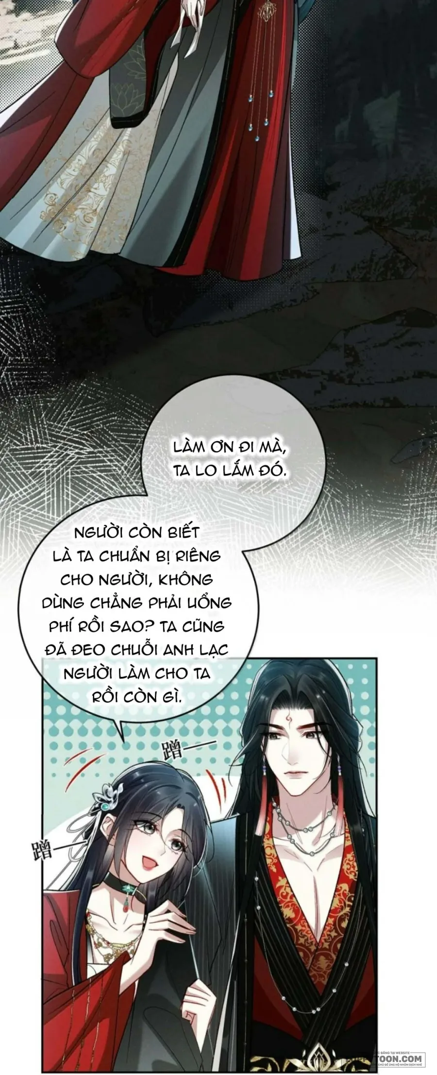 Dâng Cá Muối Cho Sư Tổ Chap 39 - trang 12