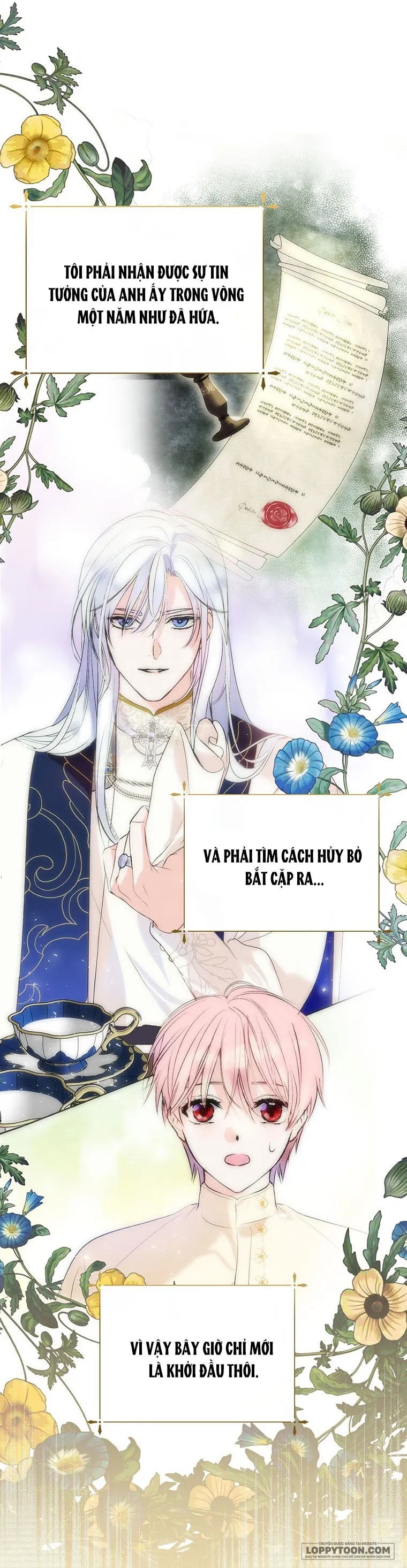 Phía Sau Mặt Nạ Của Nam Chính Hiền Lành Chap 17 - trang 36