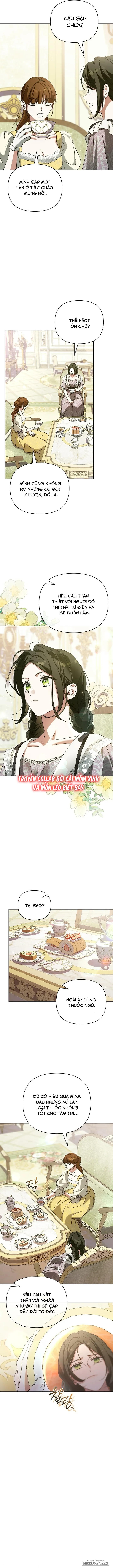 Dành Cho Nàng Juliet Xinh Đẹp Chap 1 - trang 11