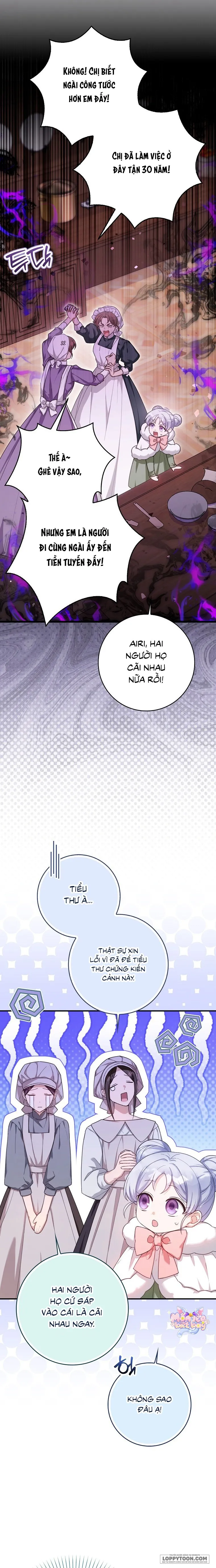 Bé Con Ngoan Hiền Giải Cứu Gia Tộc Phản Diện Chap 8 - trang 26
